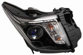 Left front headlight Cadillac ATS 13-19 halogen