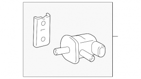 Toyota 4Runner 10-24 Vacuum Solenoid