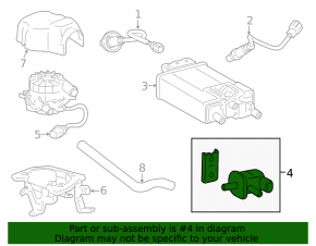Toyota 4Runner 10-24 Vacuum Solenoid