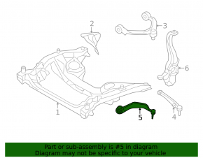 Lower control arm front left front BMW 7 G11 G12 16-22 RWD