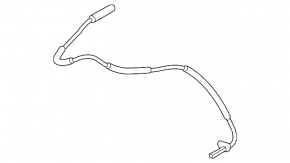 ABS sensor rear left BMW i3 14-20