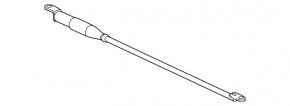 Front strut bar for Lexus CT200h 11-17
