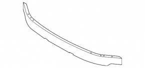Mini Cooper F56 3D 14-23 Pre-Restoration Front Bumper Reinforcement