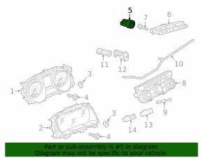 VW Atlas 18-20 rear fog light control