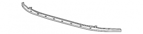 Front bumper central mount for VW Golf 22-26