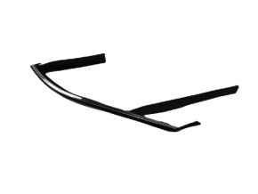 Upper front left door molding Chrysler 200 15-17 chrome