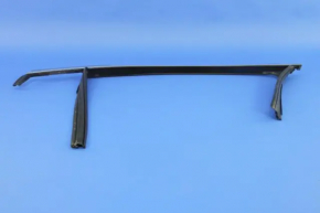 Upper front left door molding Chrysler 200 15-17 chrome with glass seal, scratches
