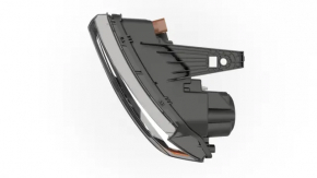 Headlight front left bare Jeep Grand Cherokee WK2 17-22 halogen, light