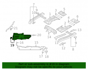 Engine protection rear VW Touareg 11-17 SIGNEDA