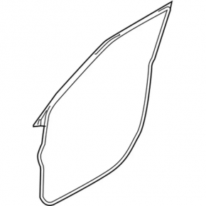 Front left door seal Ford Flex 09-19