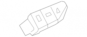 Chevrolet Bolt 17- Hazard Light Button