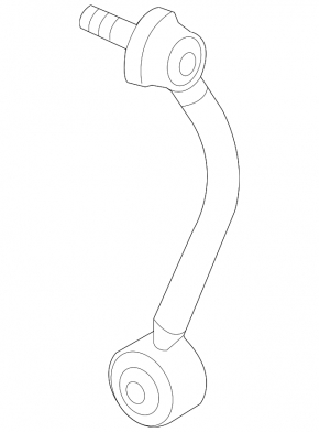 Rear stabilizer link right Porsche Cayenne 958 11-17