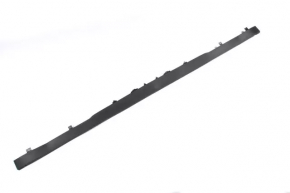 Chevrolet Sonic 12-20 front bumper lip black