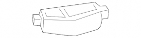 Mercedes CLA 14-19 Resistor
