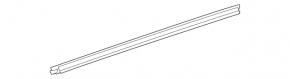 Inner glass seal for the front right door of a Mercedes X247 GLB 20-26