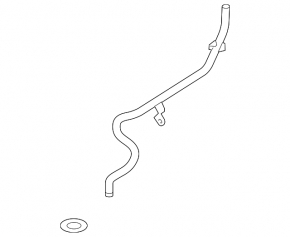 Jaguar F-Pace X761 17-20 3.0t AJ126 Oil Dipstick Tube