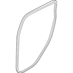 Rear left door seal for Ford C-max MK2 13-18