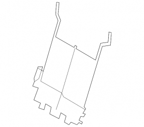 Lumbar support for the front left seat Mazda CX-30 20-23