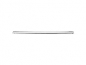 Molding door-glass central rear left Ford Fiesta 11-19 chrome