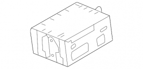 Ford C-max MK2 13-16 Radio Cassette Player