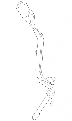 Fuel filler neck for Ford C-max MK2 16-18