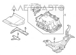 Lexus CT200h 11-17 Inverter Overlay