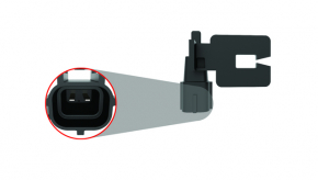 Jeep Compass 17 ambient air temperature sensor - with a chip