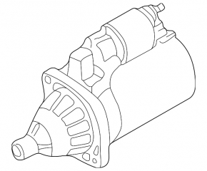 Starter for Audi A6 04-11