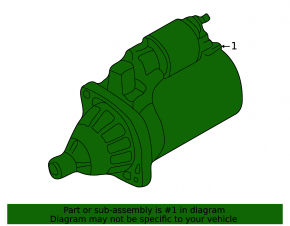 Starter for Audi A6 04-11