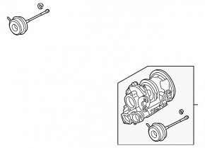 Turbine Audi S6 20-25 2.9