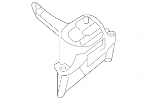 Right engine mount for Nissan Altima 2007-2012 2.5, automatic transmission