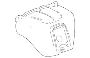 Chevrolet Malibu Manifold Guard 13-16