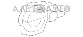 Front right door speaker Mercedes W221