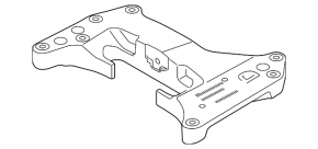 Gearbox support BMW 3 G20 19- RWD