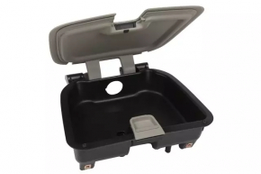 Chevrolet Volt 11-15 Front Panel Upper Drawer Light Gray, Scratches