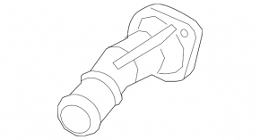 Thermostat housing Hyundai Tucson 16-18 1.6T