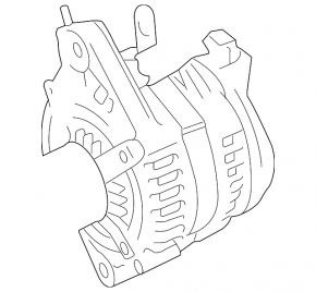 Lexus GS350 13-15 Alternator