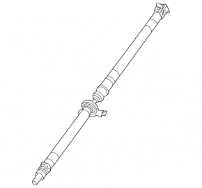 Driveshaft driveshaft Subaru Impreza 17- GK automatic transmission
