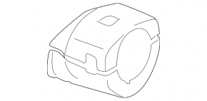 Subaru B10 Tribeca Steering Column Bezel