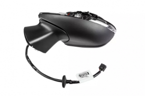 Left side mirror complete Chevrolet Cruze 16- BSM, turn signal, heating