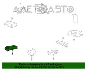 Module-Telematics Dodge Charger 15-20 rest