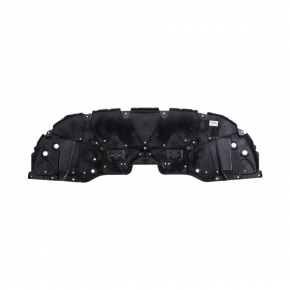 Front bumper protection Toyota Camry v70 18-24
