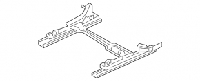 Driver's seat runner left BMW 5 G30 17-23 without frame, electric