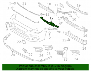 Subaru WRX 15-21 TV Overlay