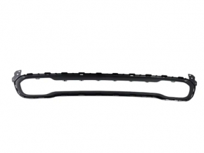 Jeep Cherokee KL 14-18 Front Bumper Lower Grille Frame Glossy Black,