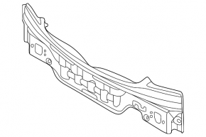 Rear panel Hyundai Elantra UD 11-16