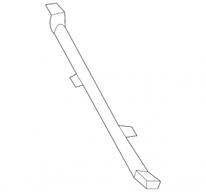 TV strut right Acura TLX 15-