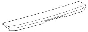 Toyota Prius 20 04-09 Tailgate Spoiler