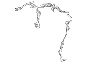 Lexus LX600 Front Right ABS Sensor 22-24
