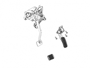 Ford Explorer 11-19 Brake Pedal with Sensor